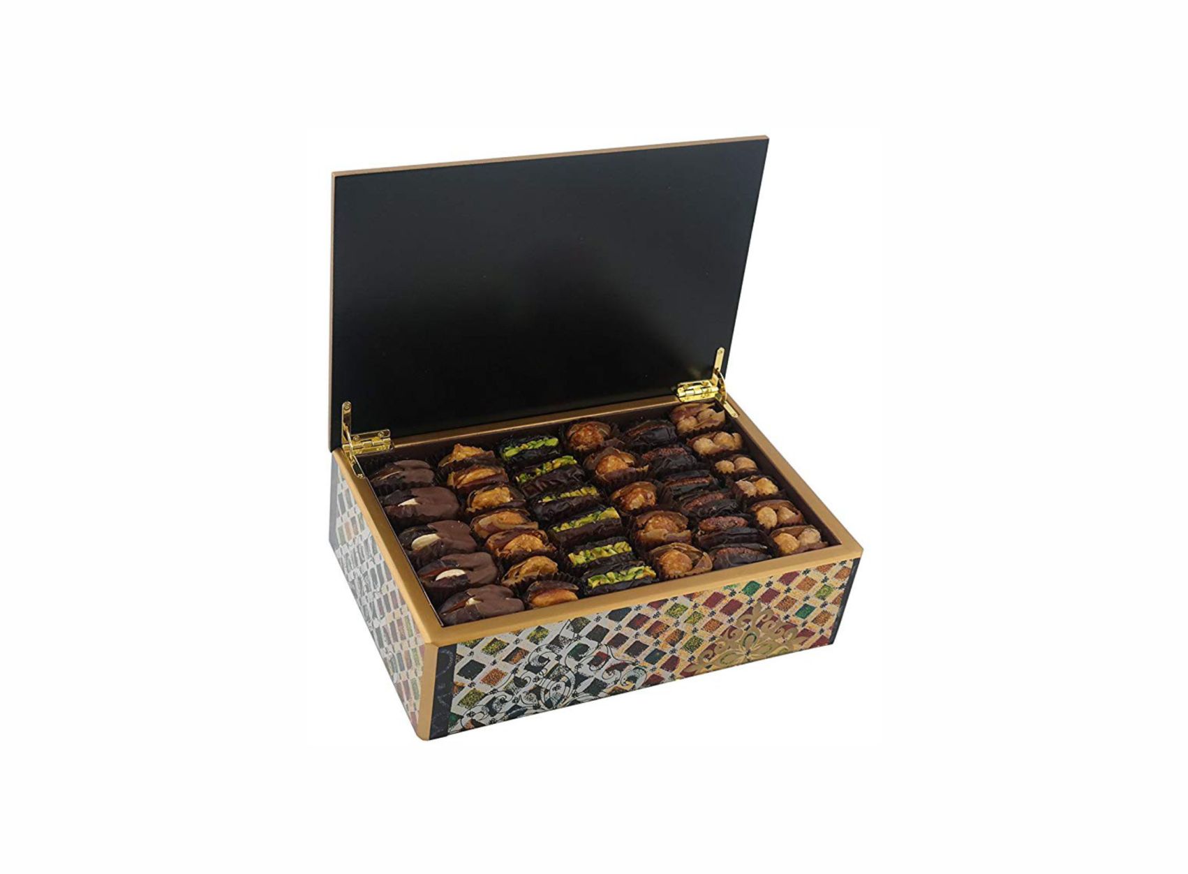 Wooden Luxury Date Box, Product kodeOT25134 wood box, wooden box, food box, wooden food box