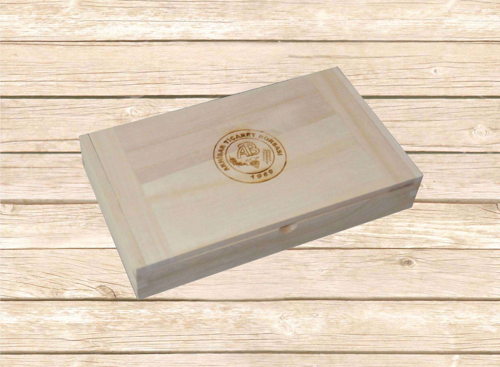 Ahşap Ham Tatlı&amp;Çikolata Kutusu, Ürüm KoduKH08117 ahşap, ahşap kutu