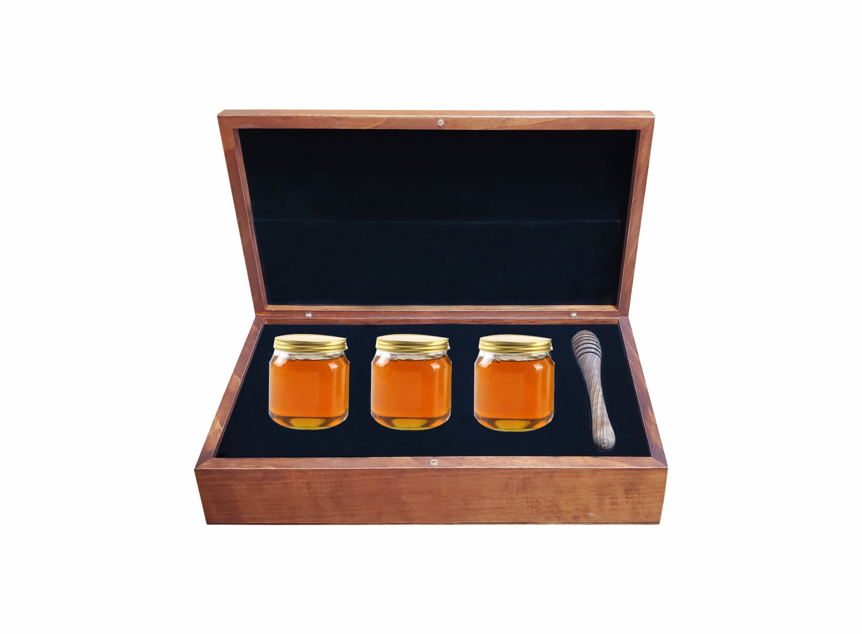 Wooden Honey Presentation Box Product Kode KY01 353 Wooden Box wooden-honey-presentation-box-product-kode-ky01-353-wooden-box
